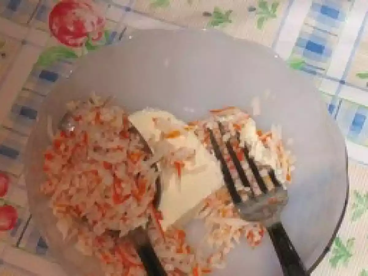 Boulettes de surimi au carré frais - photo 4