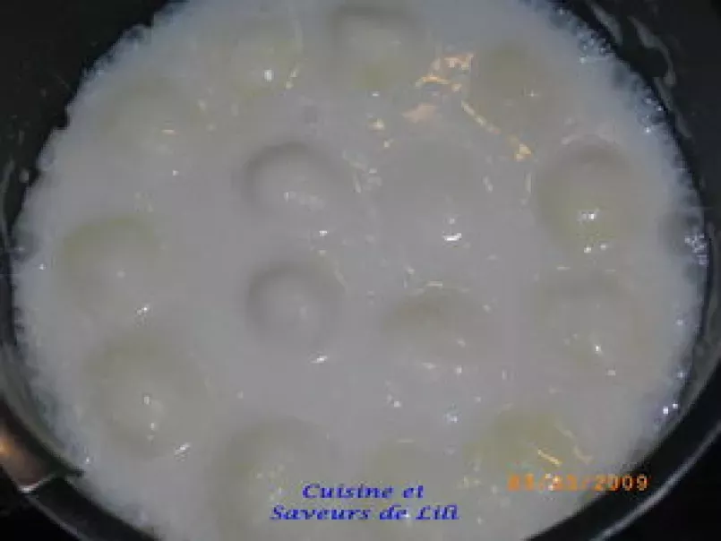 Boulettes de taro à la crème de coco, photo 1