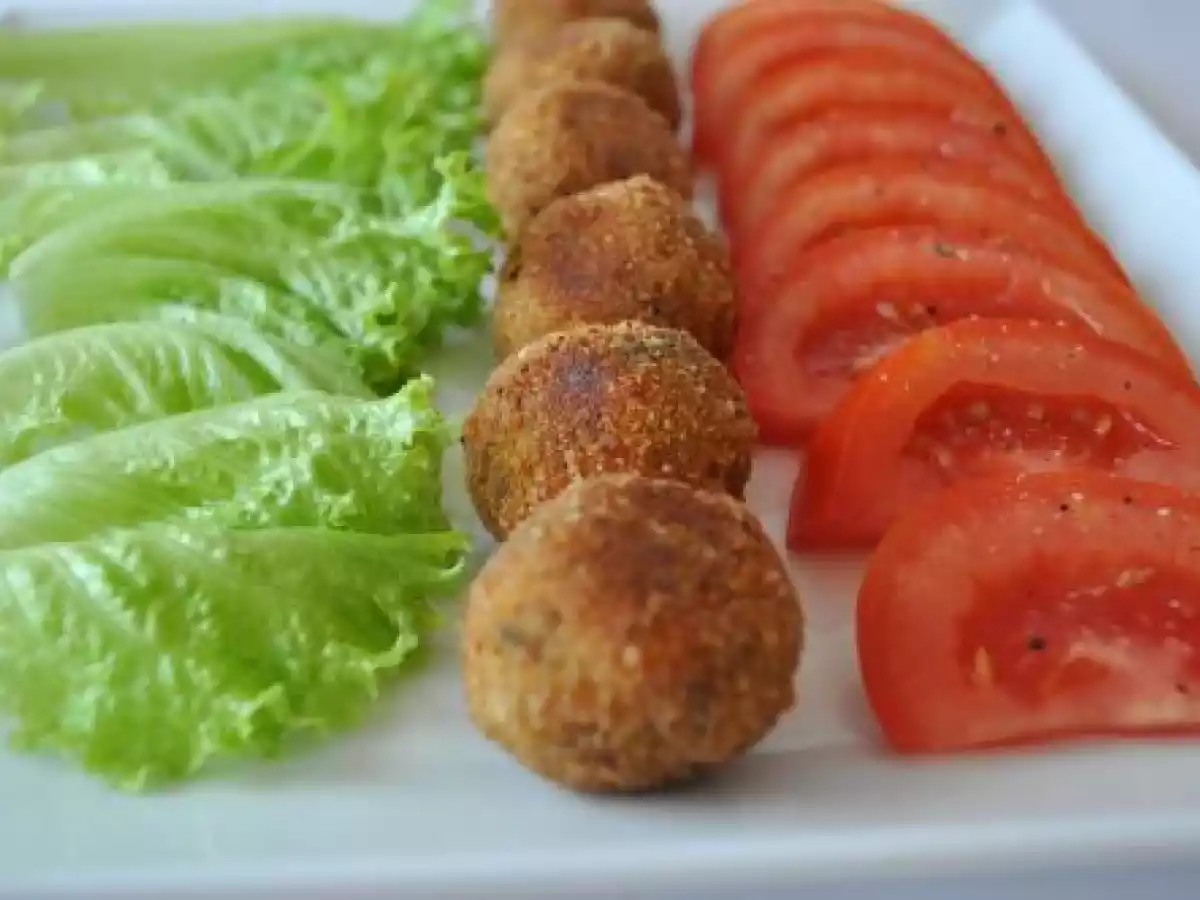 Boulettes de Thon aux Légumes - photo 2