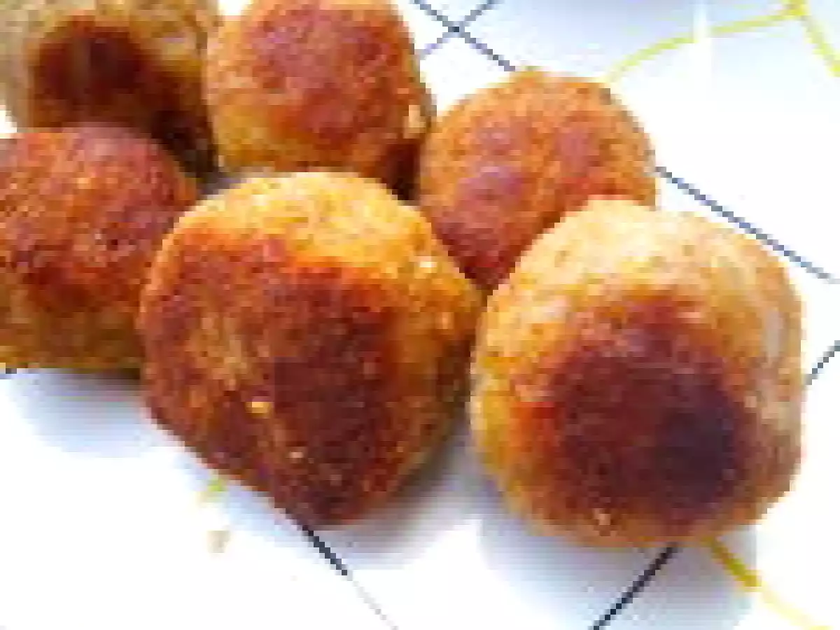 Boulettes de veau à la milanaise