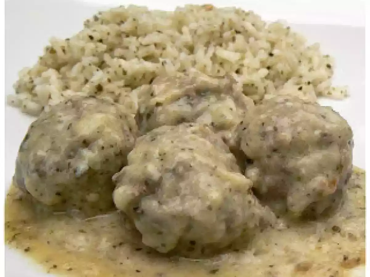 Boulettes de veau au pesto