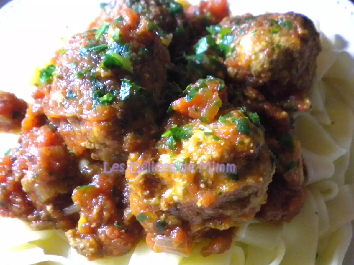 Boulettes de viande à l’Italienne - photo 2
