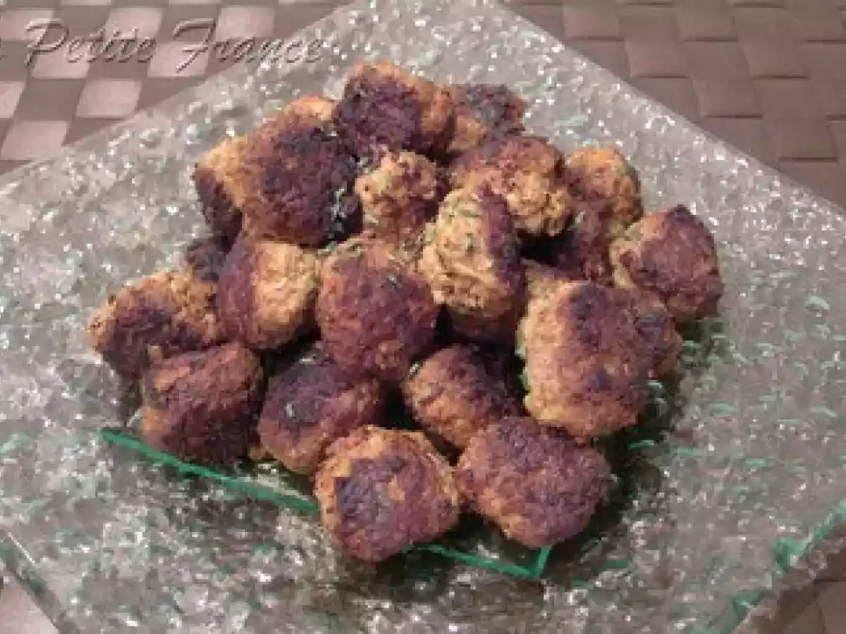 Boulettes de Viande à la Coriandre et aux Epices