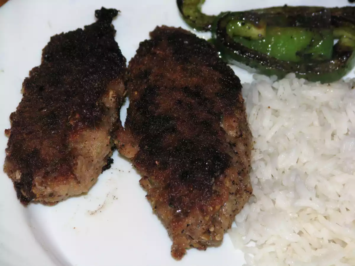 Boulettes de viande à la plancha