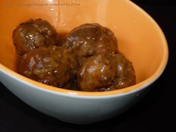 BOULETTES DE VIANDE A LA SAUCE LIEGEOISE - photo 2