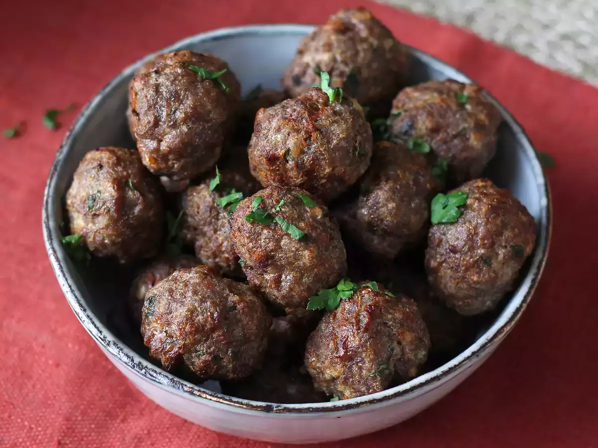 Boulettes de viande au air fryer : la recette rapide et facile ! - photo 4