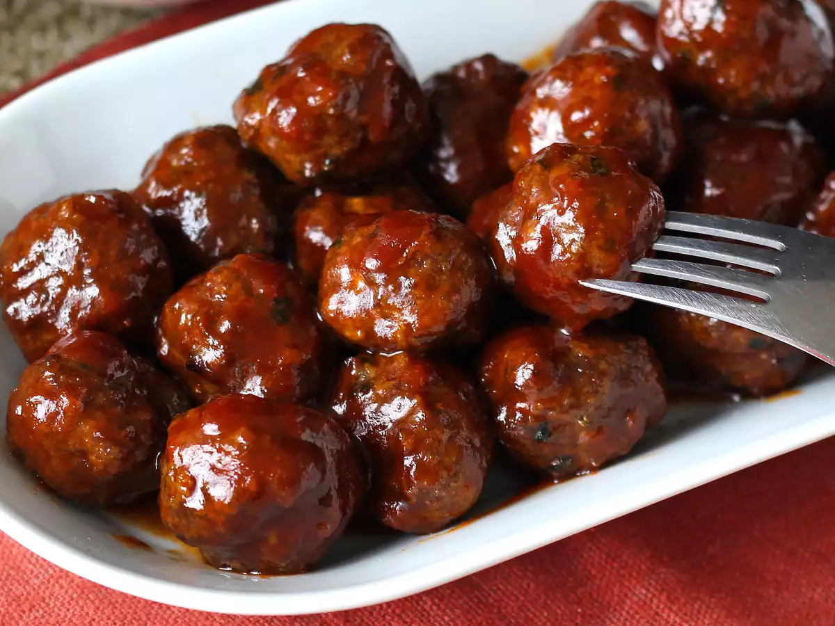 Boulettes de viande au airfryer et sa sauce barbecue maison - photo 5