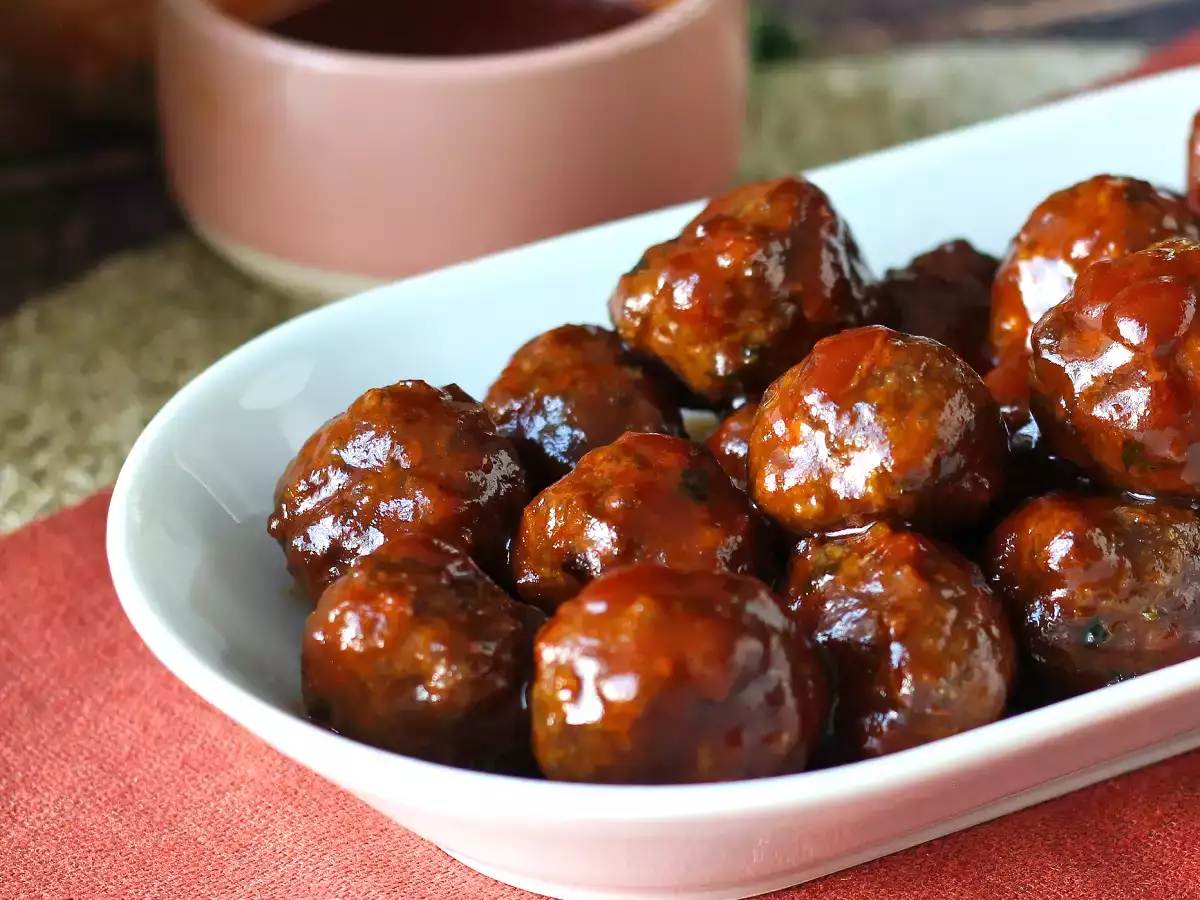 Boulettes de viande au airfryer et sa sauce barbecue maison - photo 6