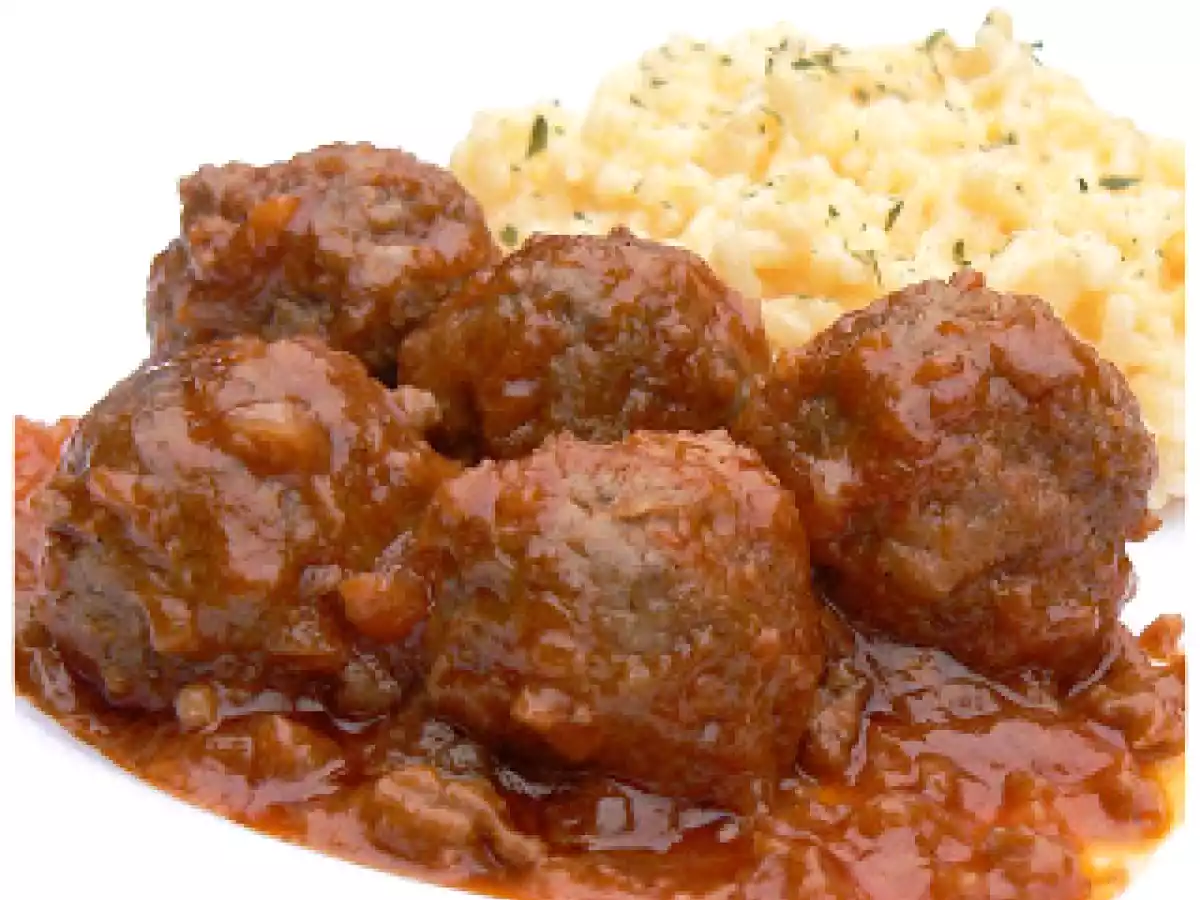 Boulettes de viande Brayonne