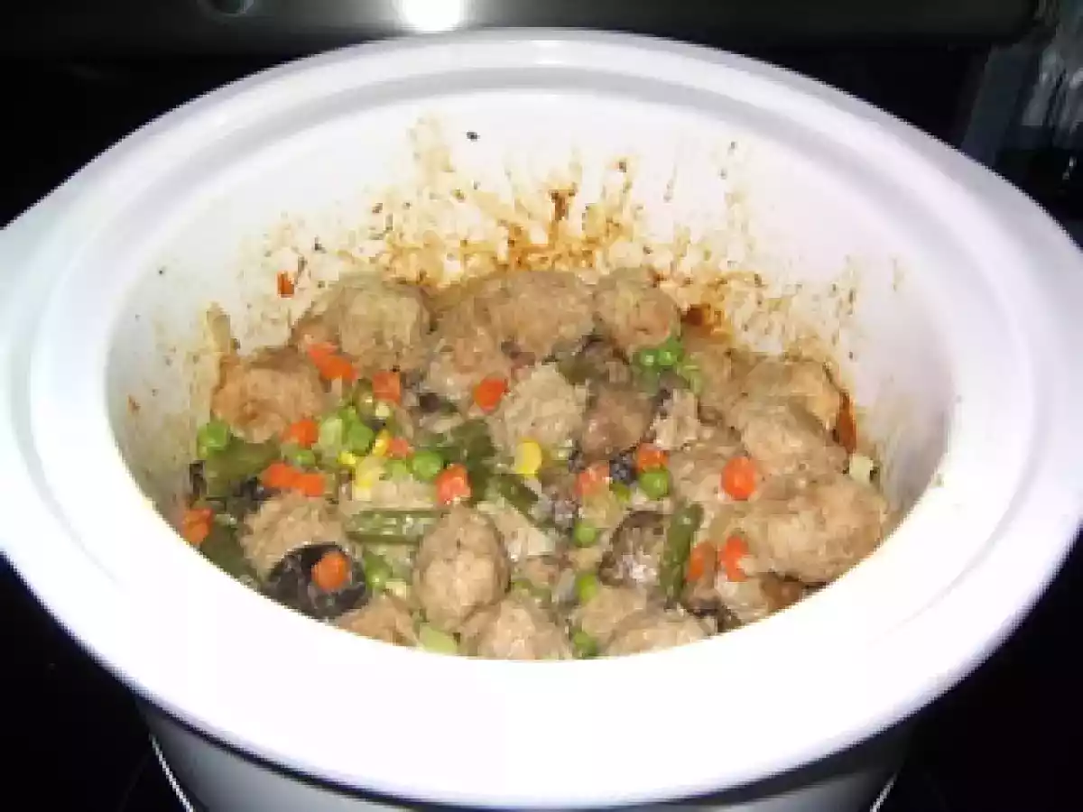 Boulettes de viande en sauce à la mijoteuse