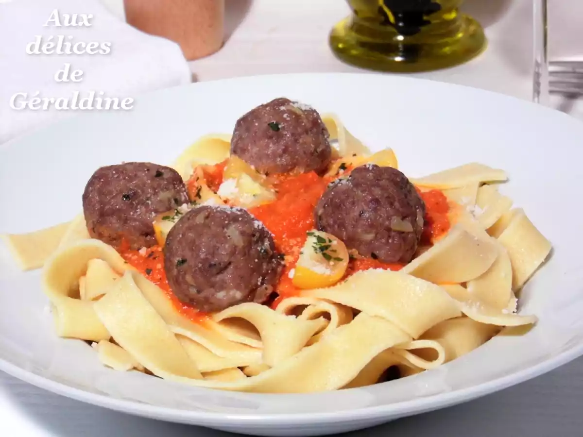 Boulettes de viande épicées à l'italienne - photo 2