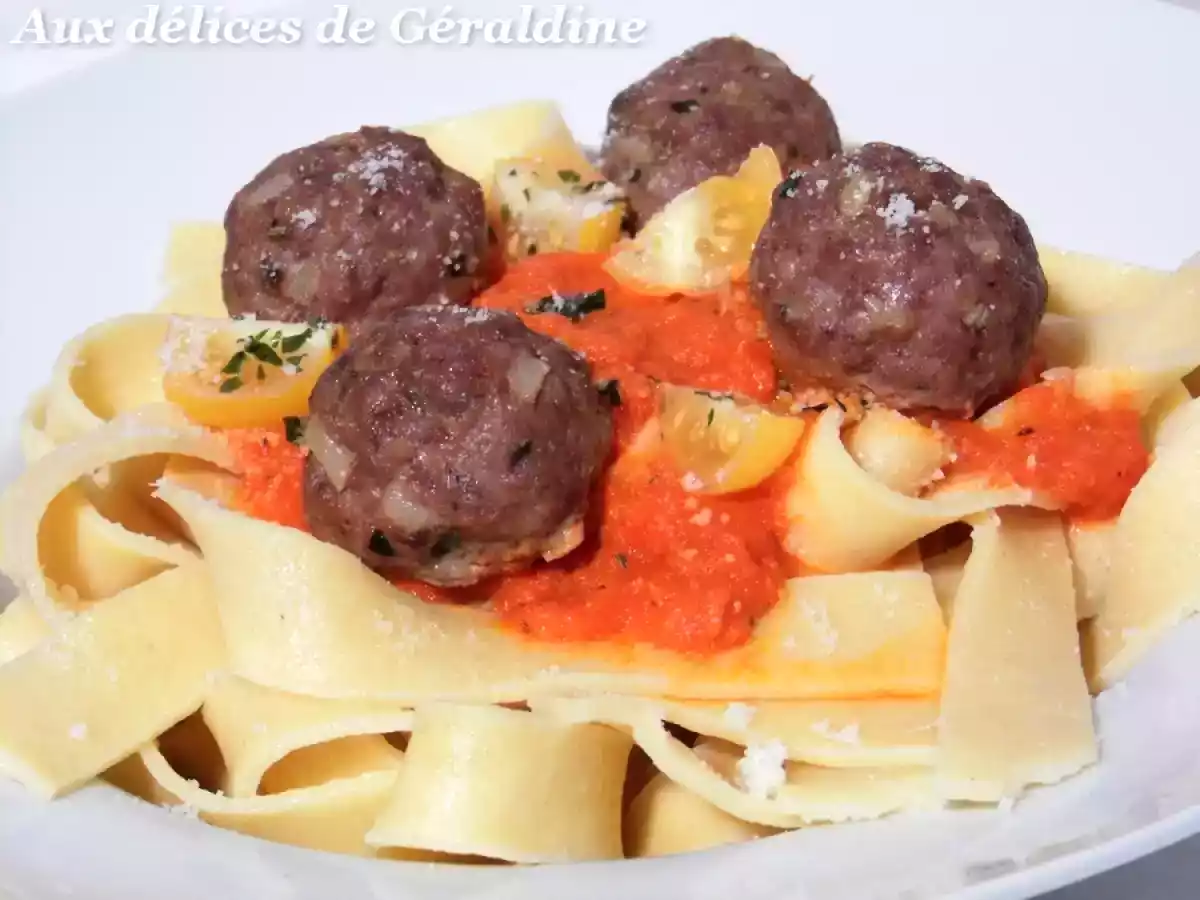 Boulettes de viande épicées à l'italienne - photo 3