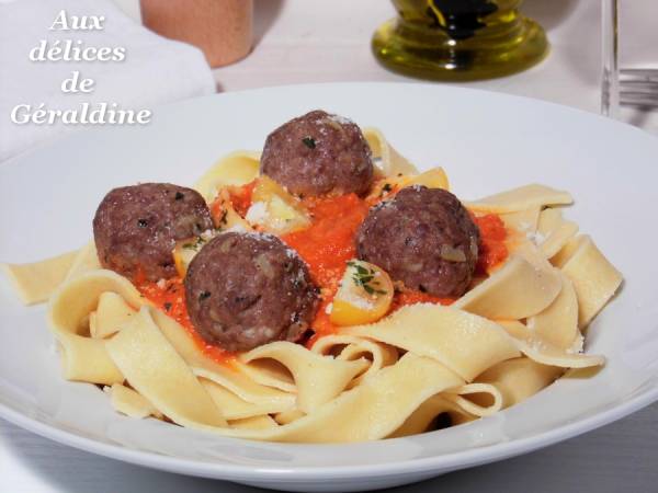 Boulettes de viande épicées à l'italienne - photo 2