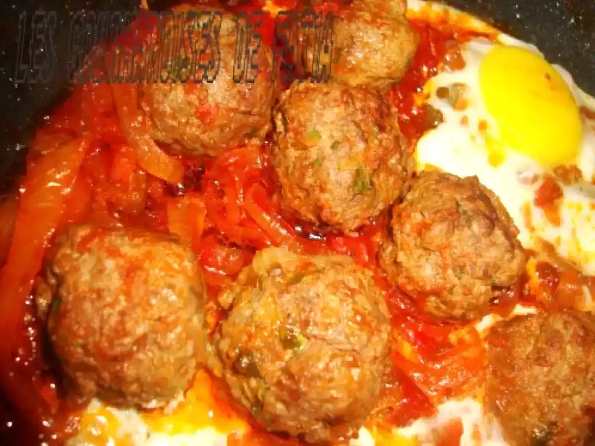 Boulettes de viande hachée aux légumes - photo 2