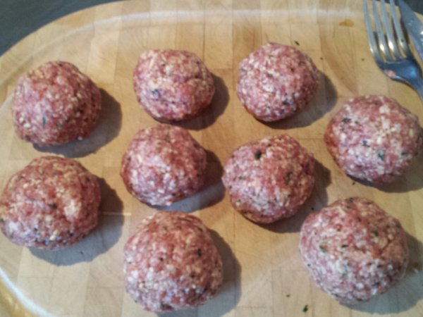 Boulettes de viande maison