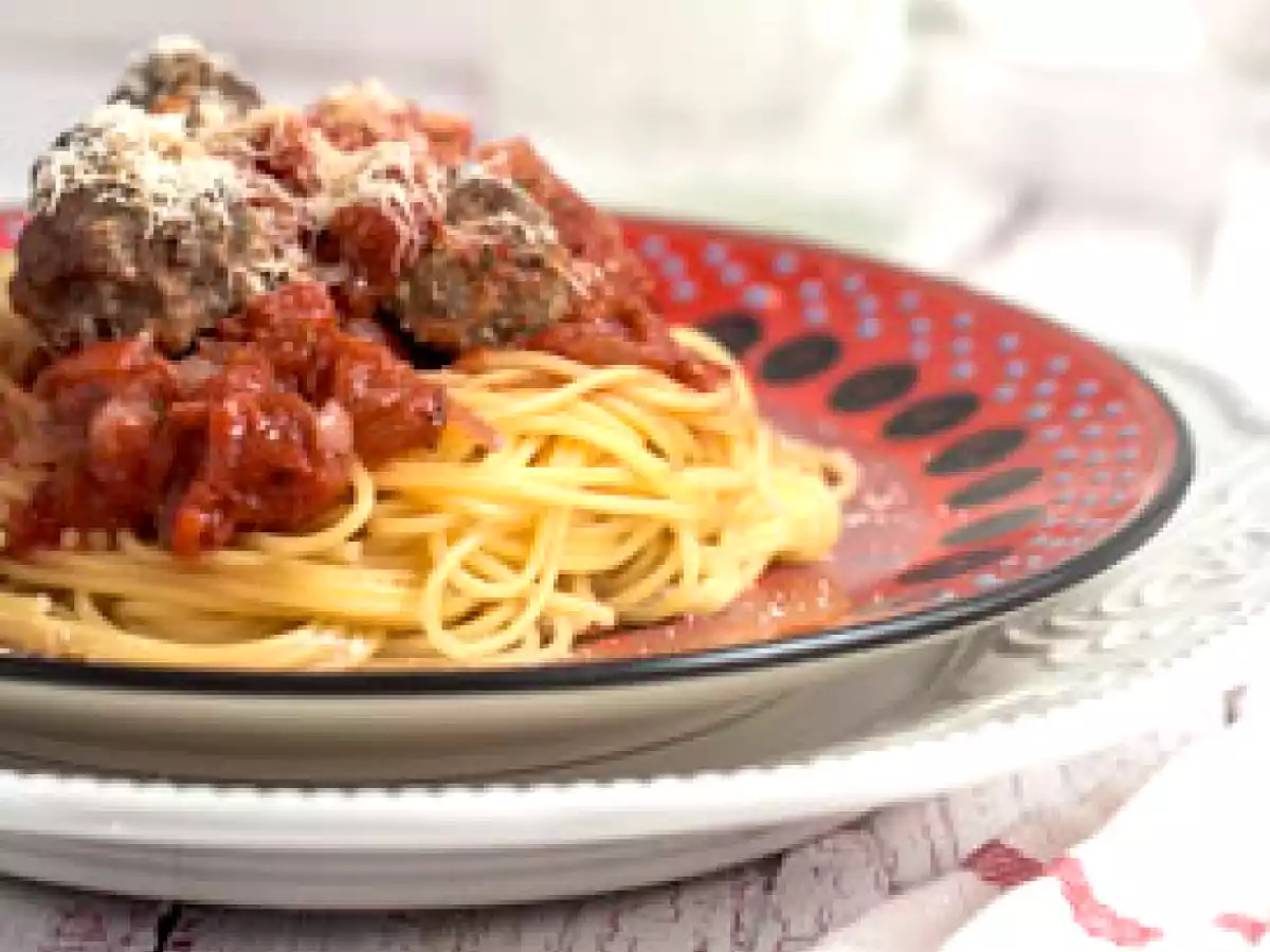 Boulettes de viande marinées