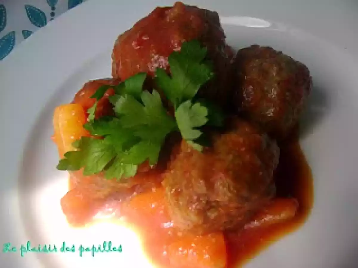 Boulettes de viande, sauce aigre-douce - photo 3
