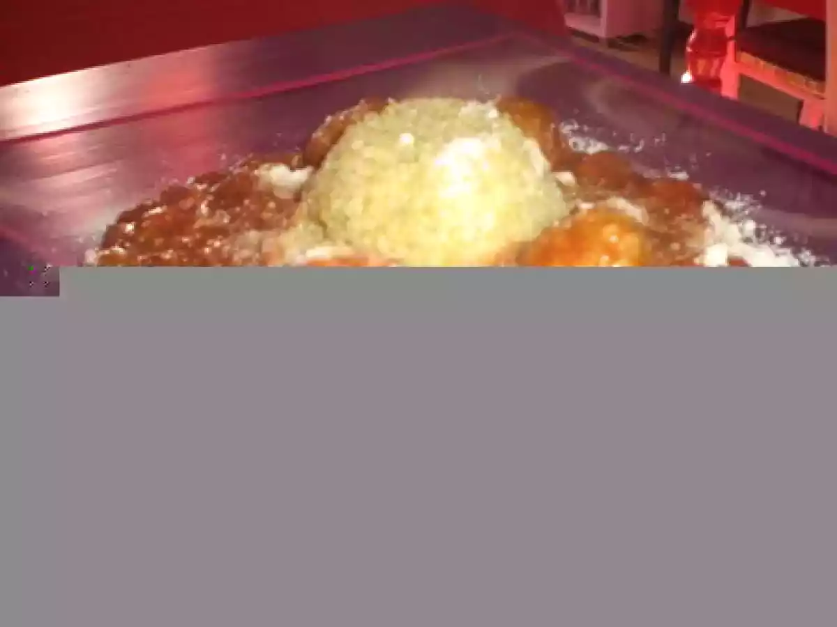 BOULETTES DE VIANDE SAUCE ITALIENNE ET QUINOA - photo 2