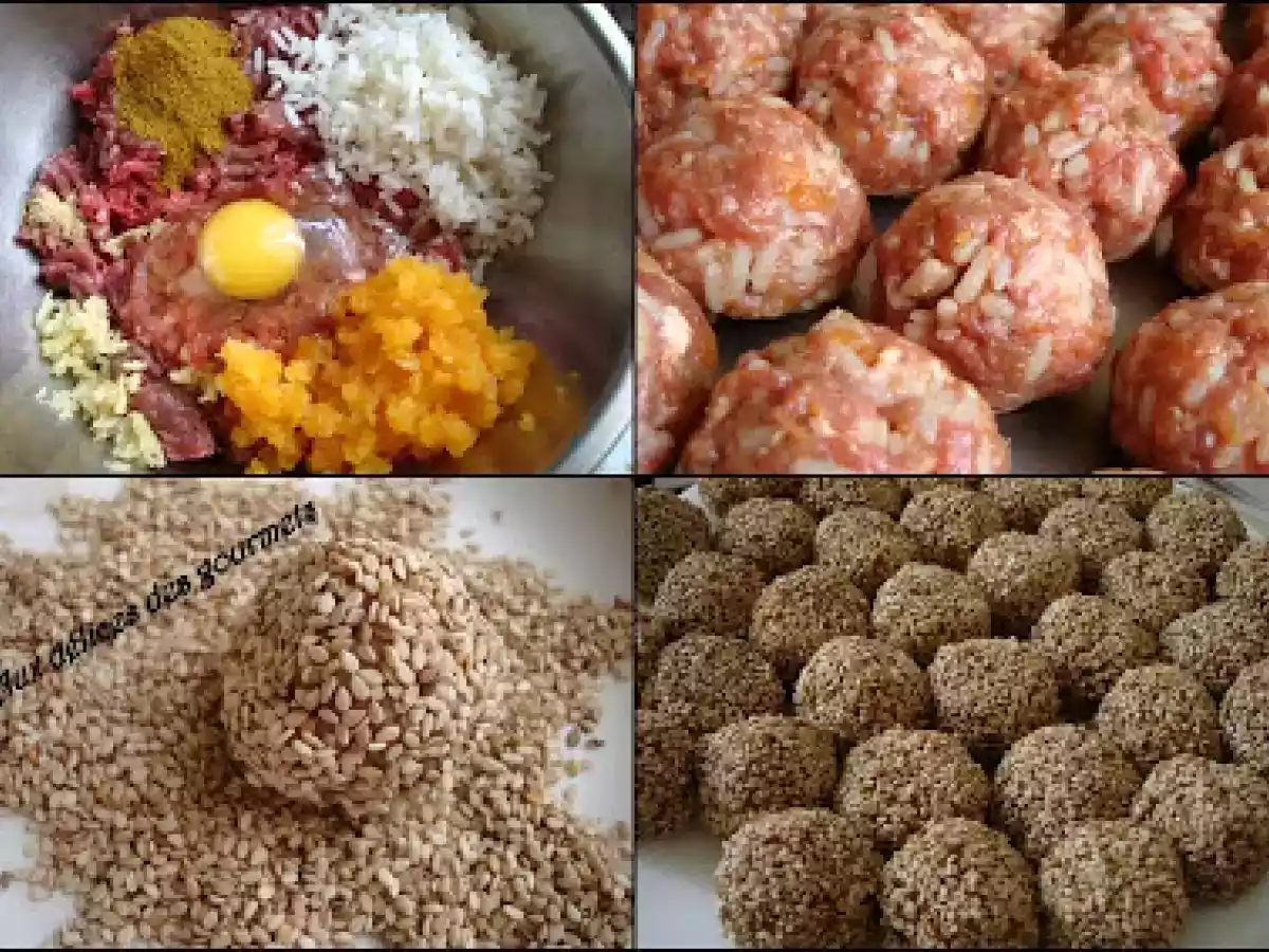 BOULETTES DE VIANDE SYRIENNES - photo 3