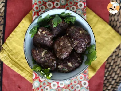 Boulettes de viande turques - Köfte