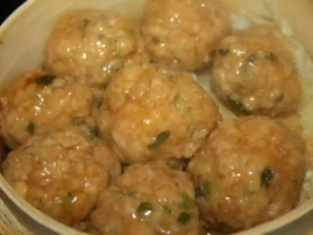 Boulettes de volaille à la chinoise + prix