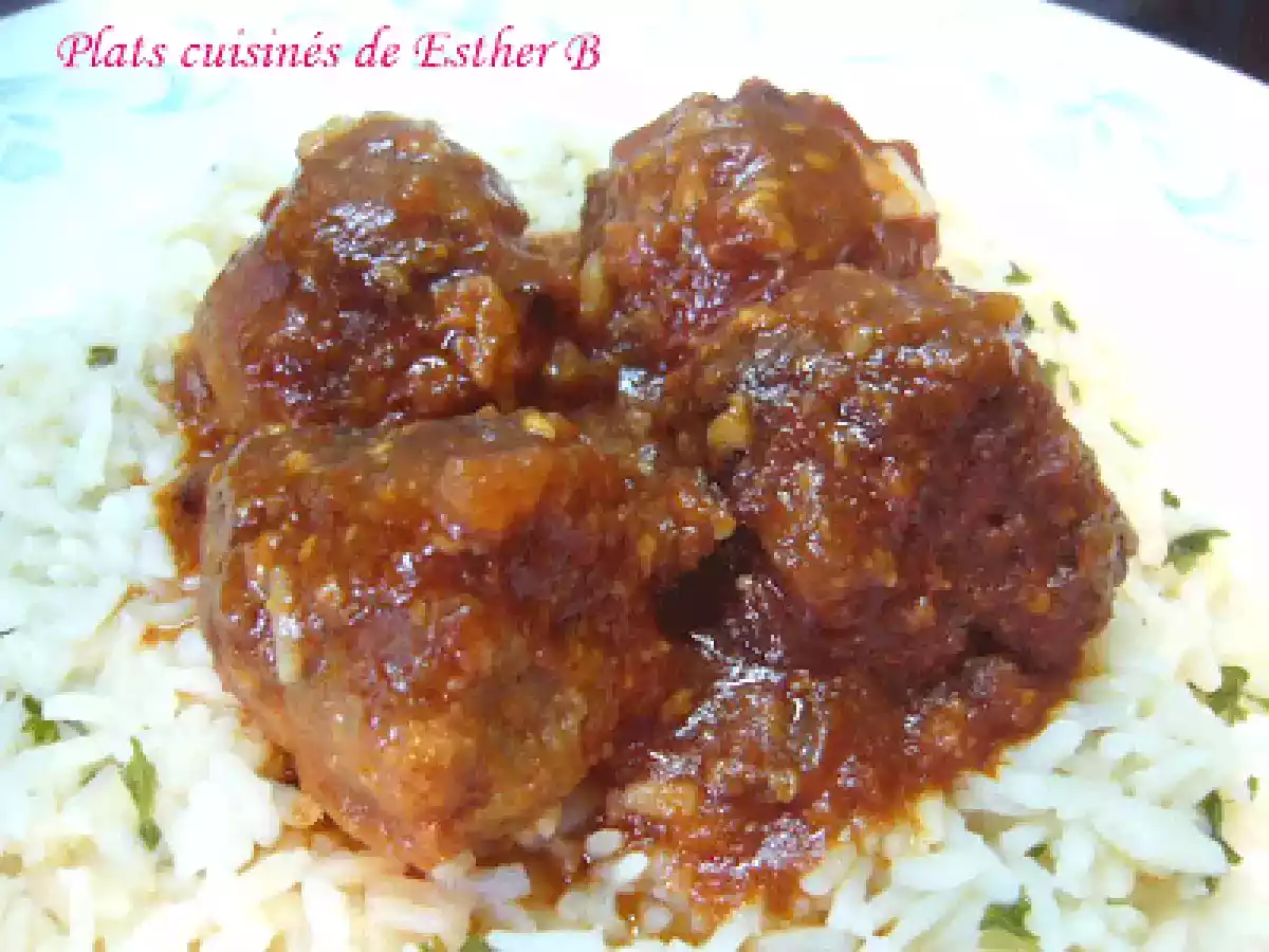 Boulettes espagnoles Luchio