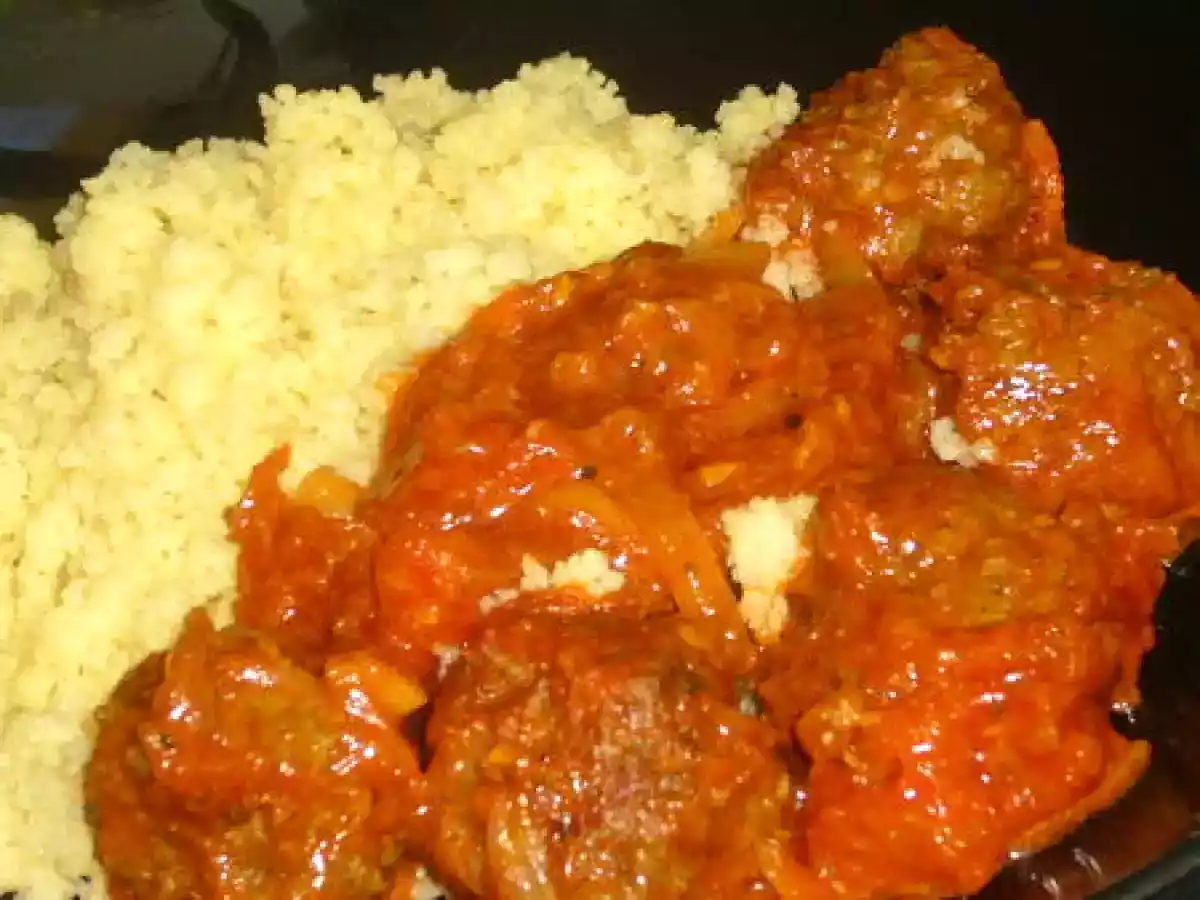 Boulettes Kefta