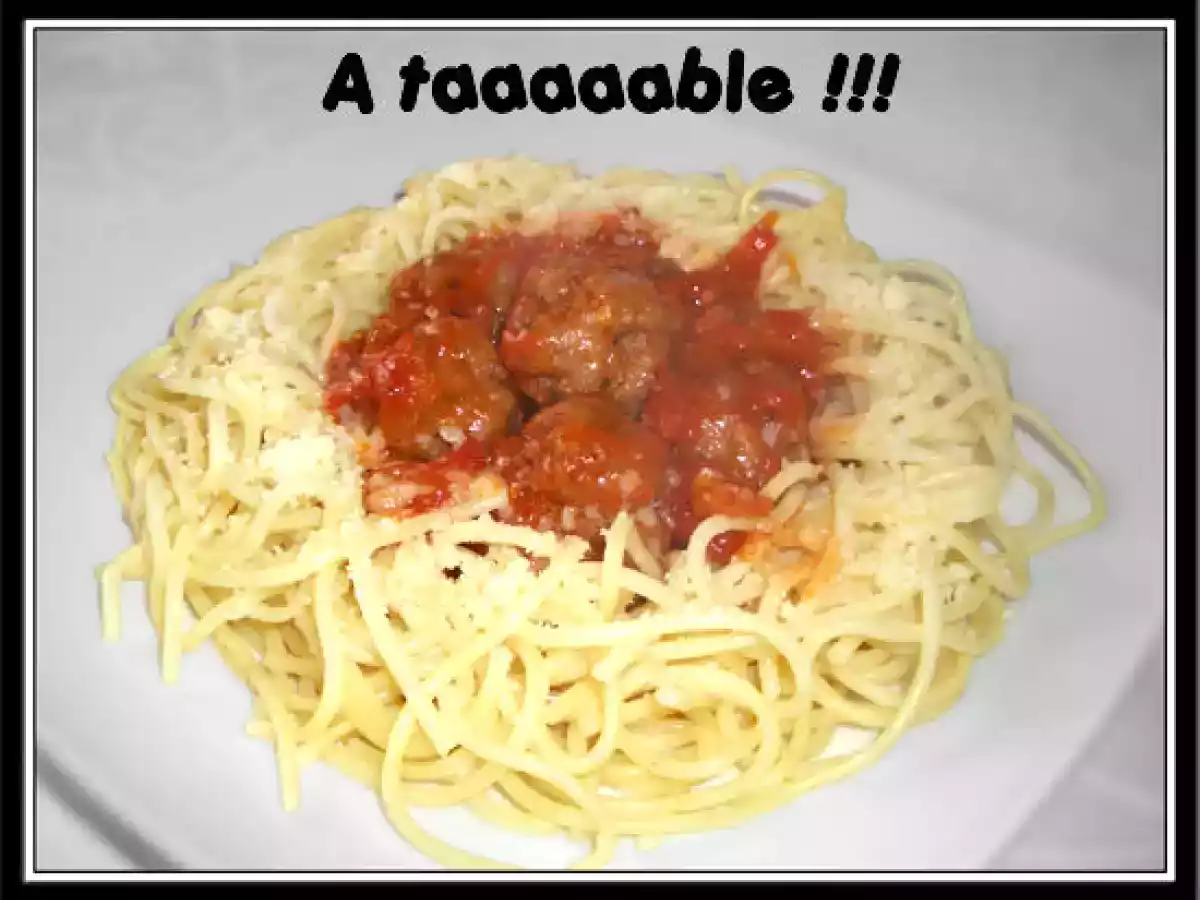 Boulettes kefta à la marocaine... - photo 2