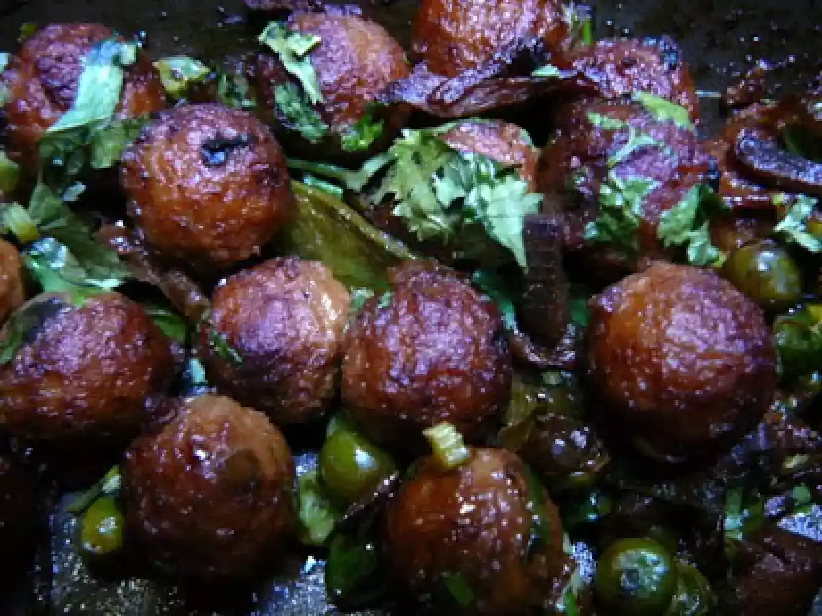 Boulettes laquées (façon chinoise)