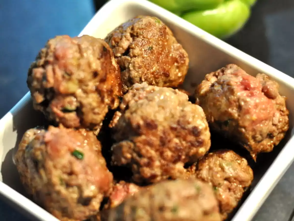 Boulettes trop chouettes au parmesan ! - photo 3