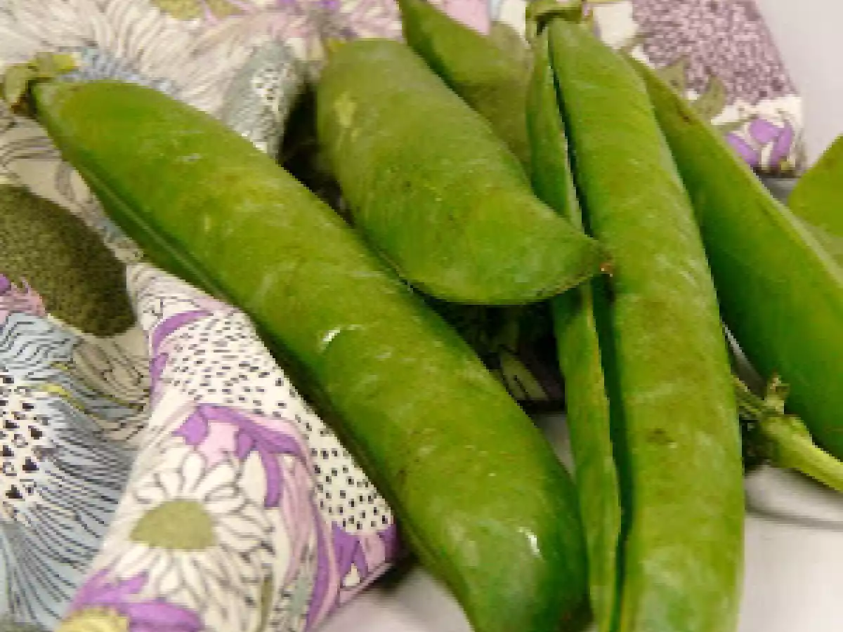 Boulghour aux petits pois crus, menthe ... - photo 3