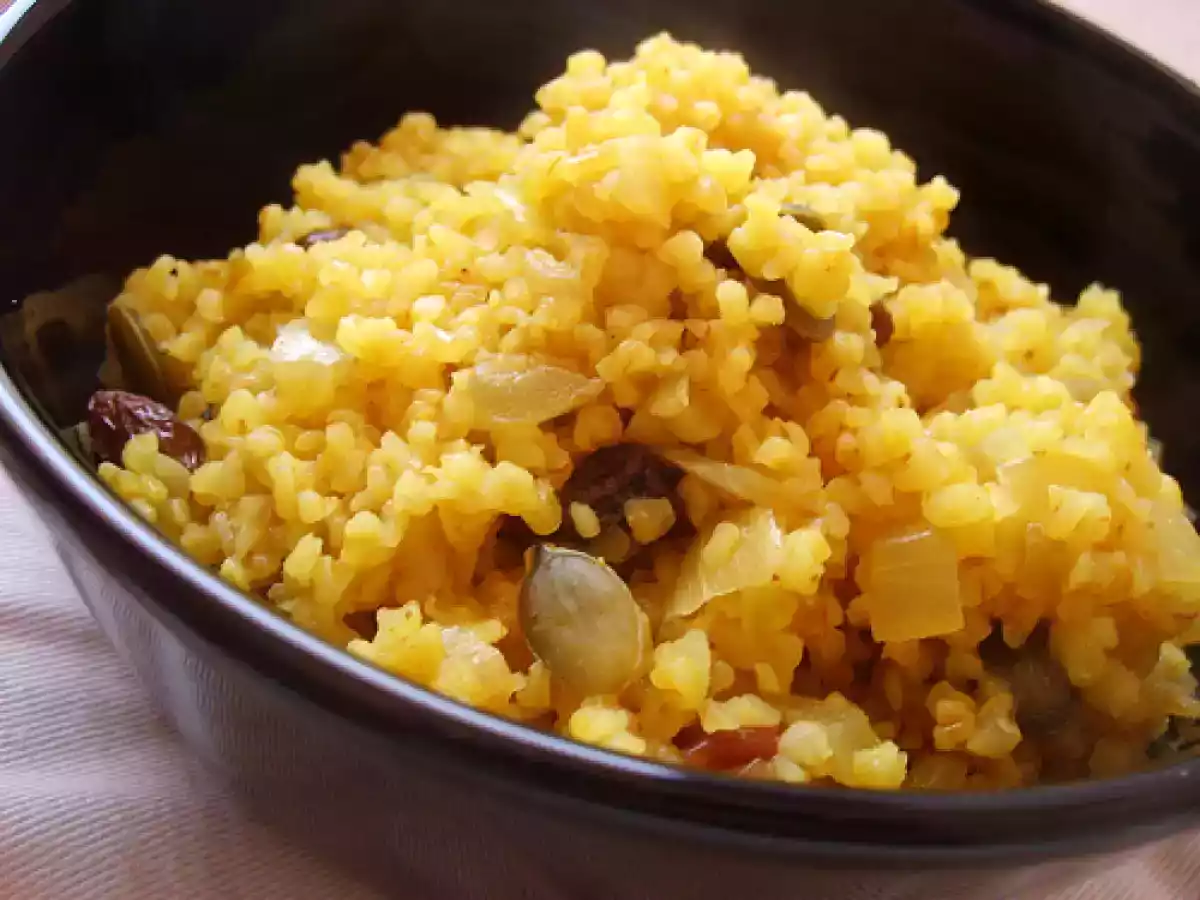 Boulgour au Colombo.