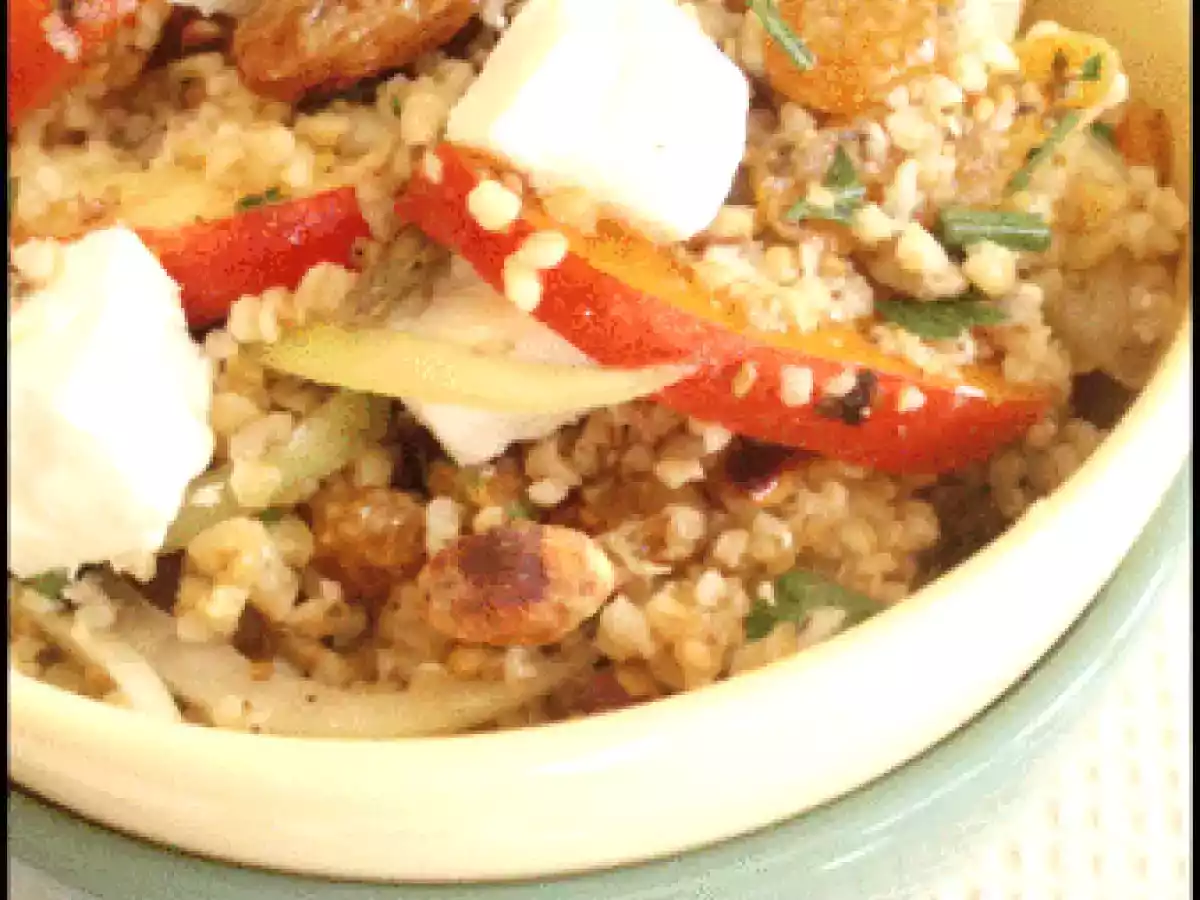 Boulgour de kamut en salade fruitée - photo 2