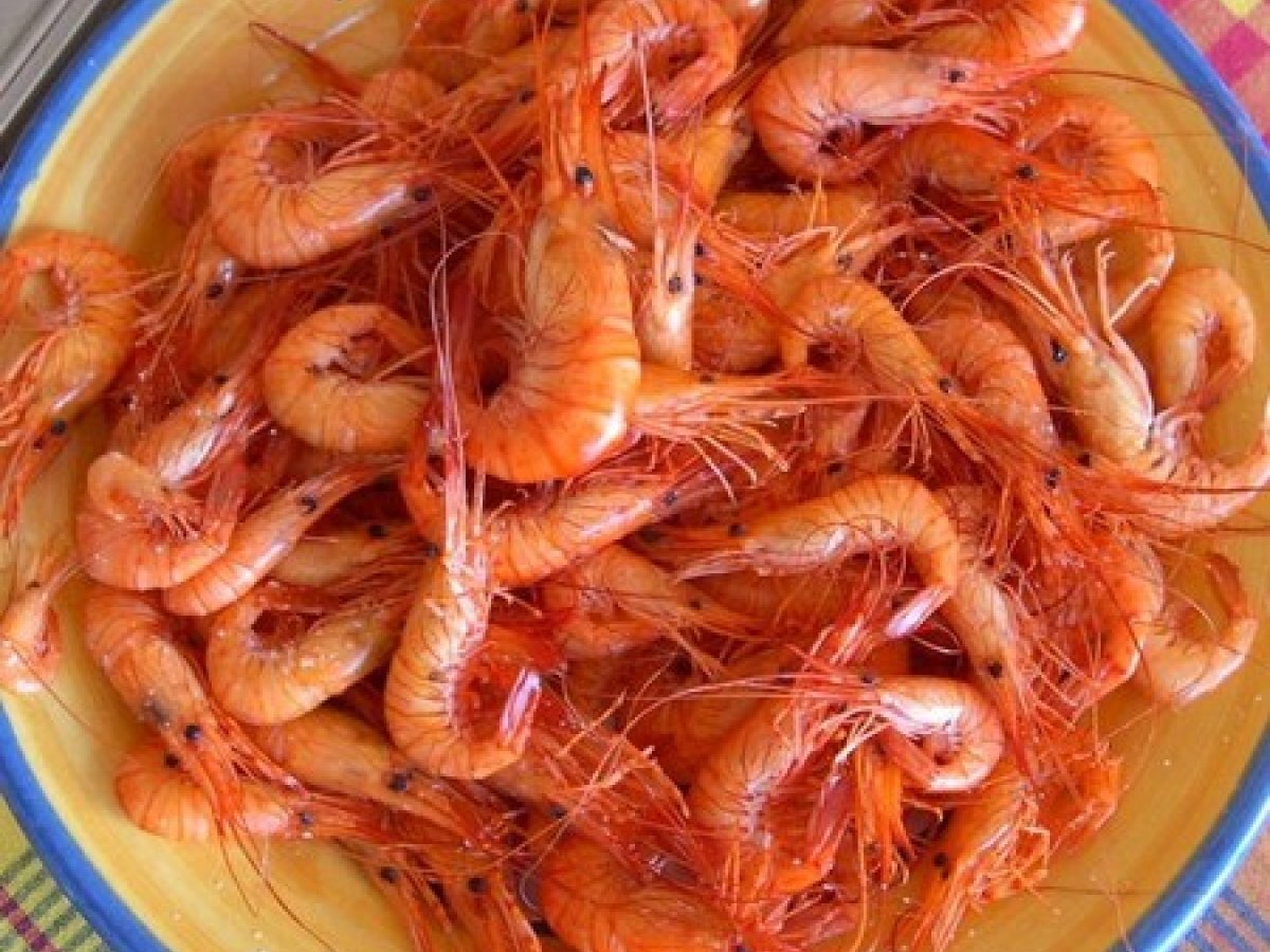 Bouquet de crevettes roses Recette Ptitchef