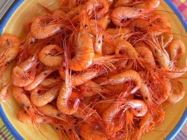 Recette de bouquet de crevettes roses savoureux et frais