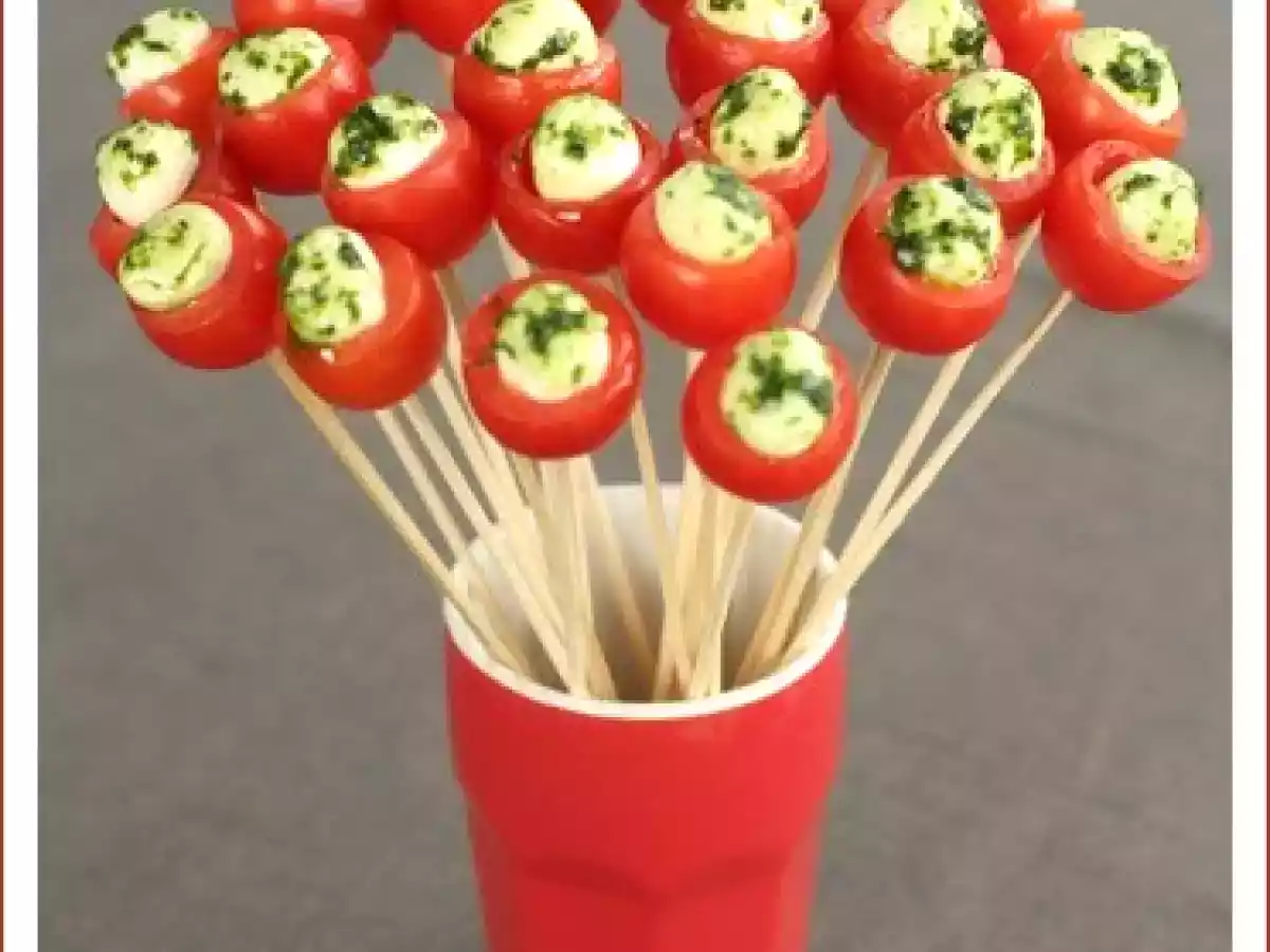 Bouquet de tomates-cerises