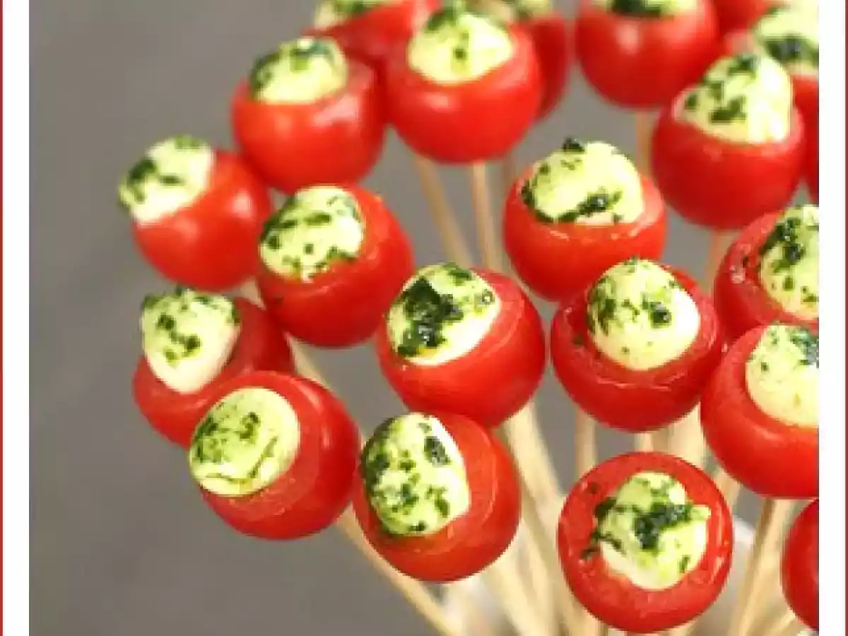 Bouquet de tomates-cerises - photo 3