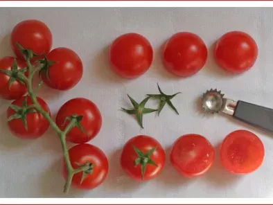 Bouquet de tomates-cerises, photo 4