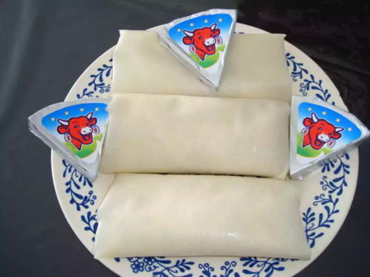 Bourek à la vache qui rit