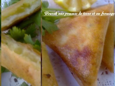Bourek aux pommes de terre et au fromage. - photo 2