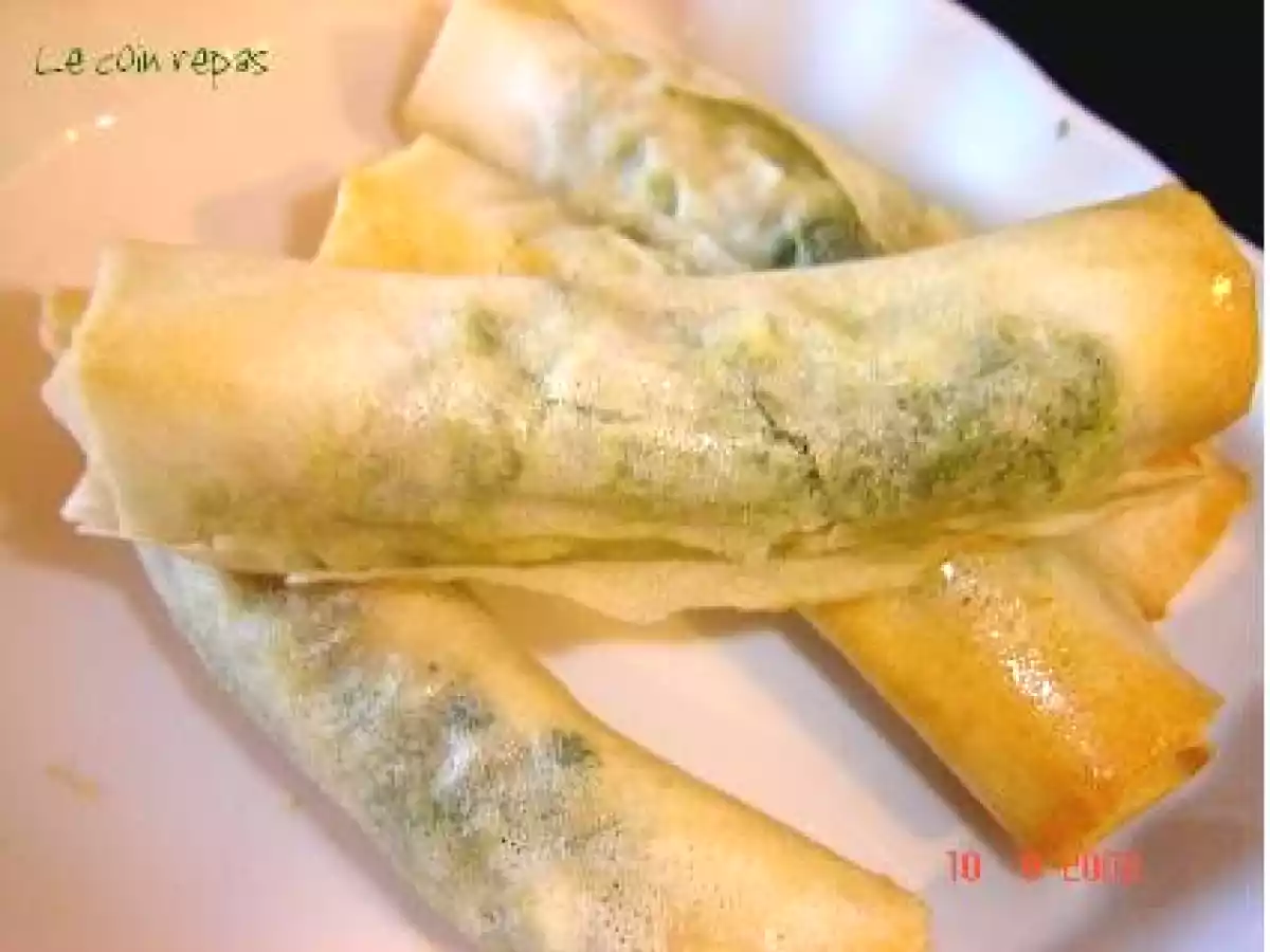 Bourek épinard-féta