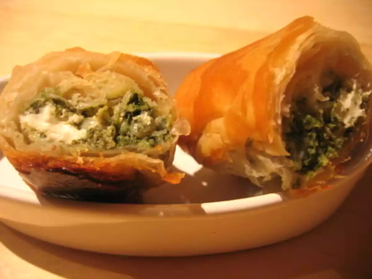 Bourek épinard-Féta