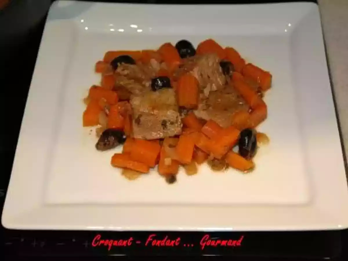 BOURGUIGNON de VEAU aux OLIVES