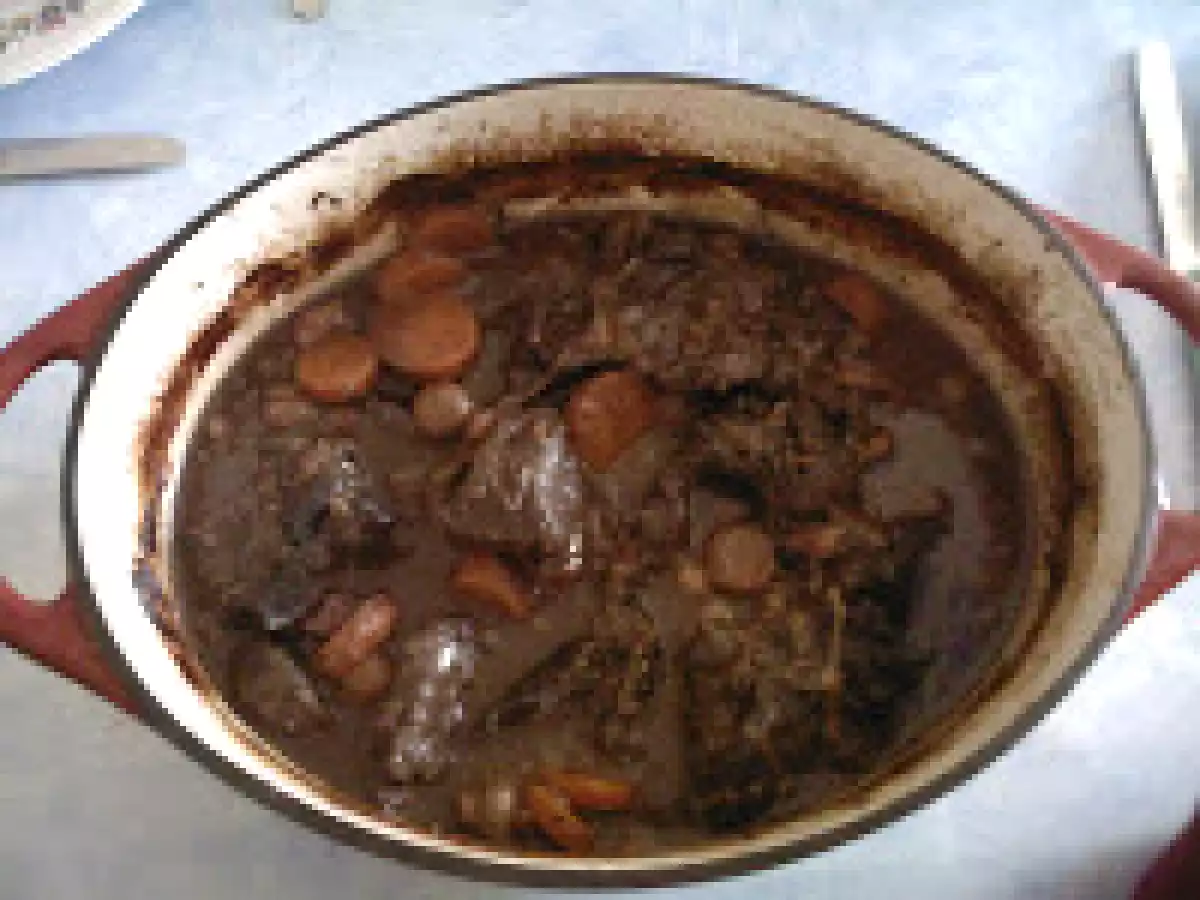 Bourguignon des temps anciens