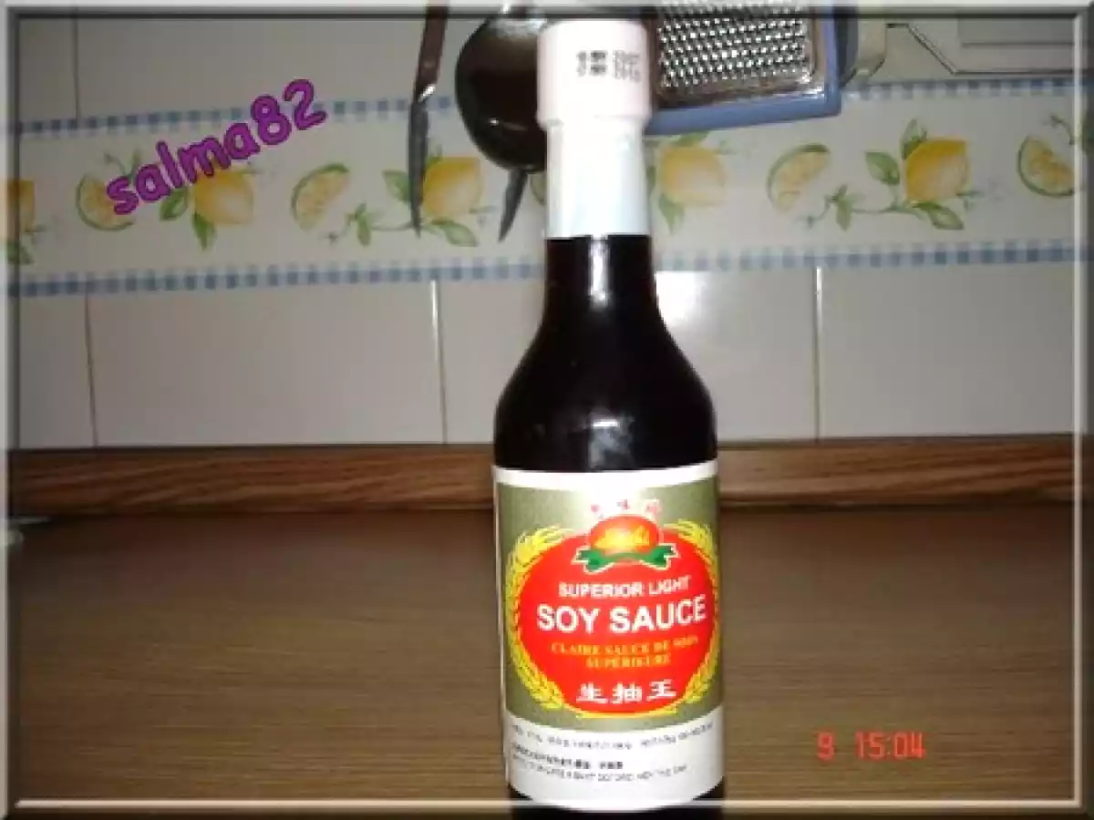 Bourses aux crevettes et legumes - photo 3