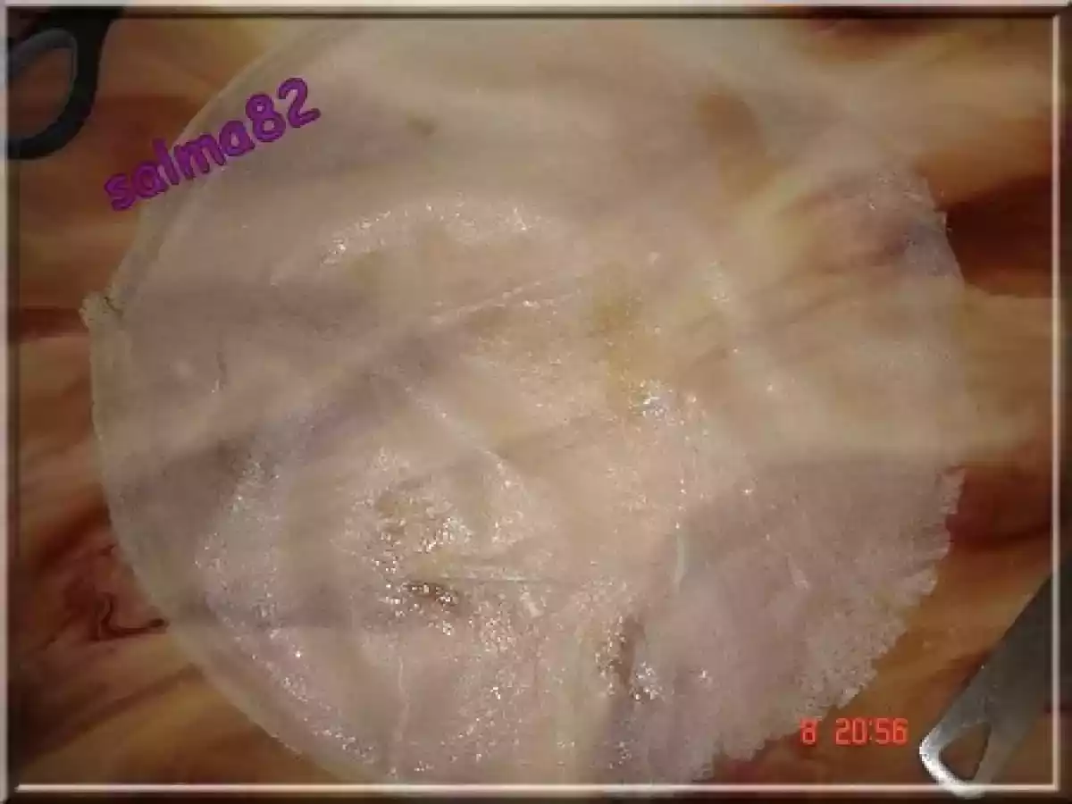 Bourses aux crevettes et legumes - photo 4