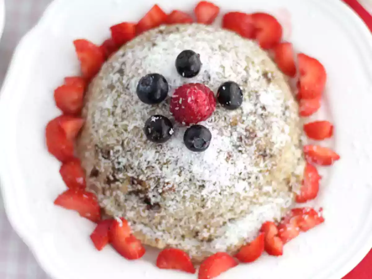 Bowl Cake banane coco - sans lactose et sans gluten - photo 4