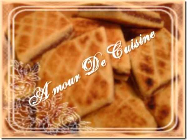 Bradj Losanges De Semoule Aux Dattes Recette Ptitchef