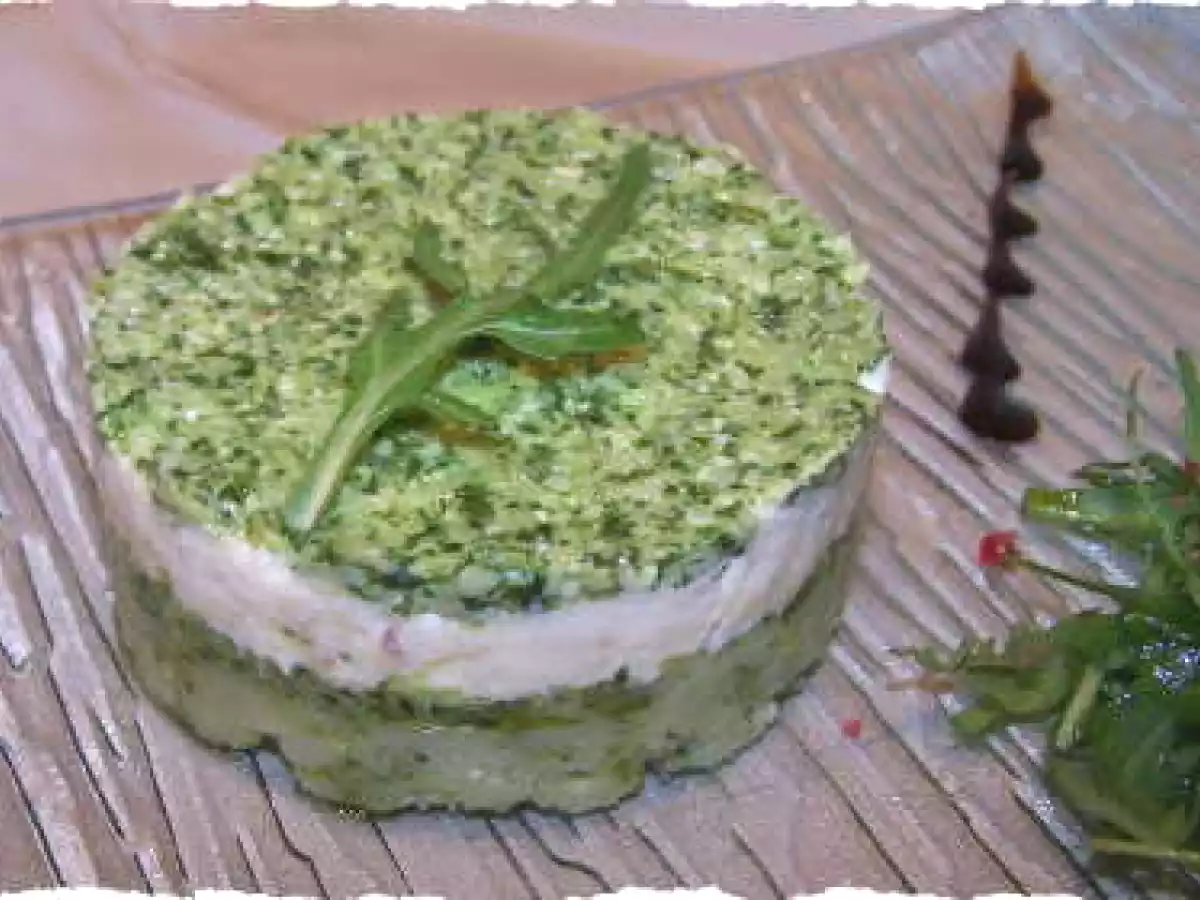 Brandade au pesto de roquette - photo 2