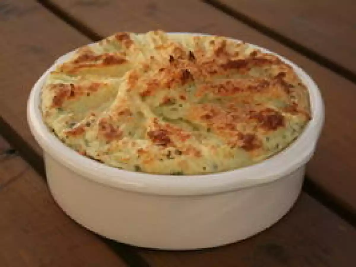 Brandade de lieu noir aux pommes de terre